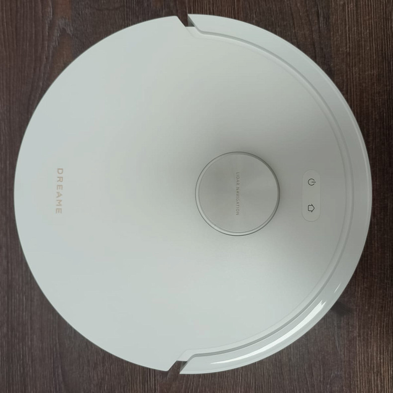 Робот-пилосос Dreame F20 Plus White - Уцінка