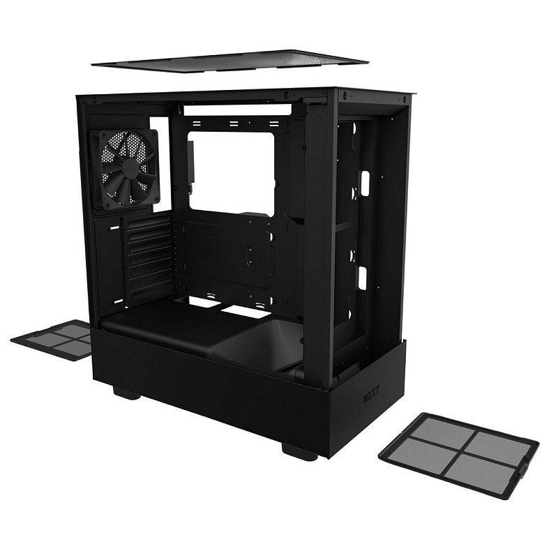 Корпус NZXT H5 Flow Black без БЖ (CC-H51FB-01)