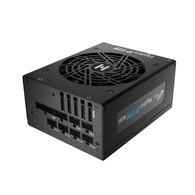 БП 850W FSP HYDRO PTM PRO HPT2-850M 80+ Platinum, 135mm FDB fan, Modular, Retail Box