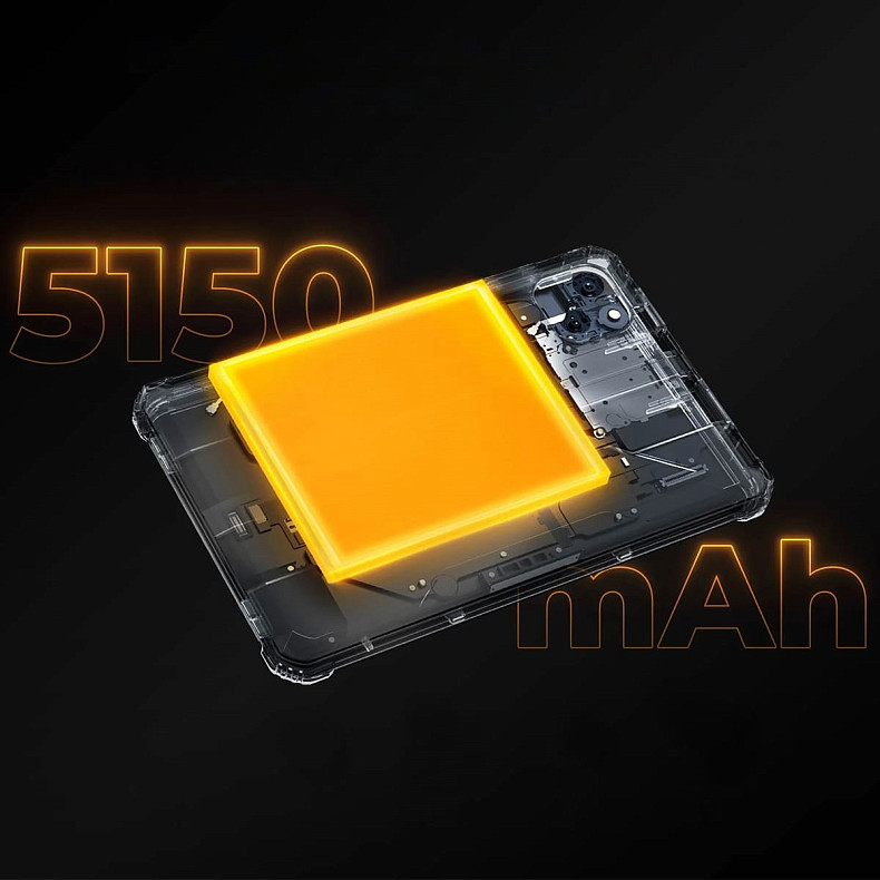 Планшет OUKITEL Pad RT3 Pro 4/128 Black EU