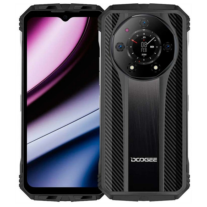 Смартфон DOOGEE S110 12/256GB Classic Black