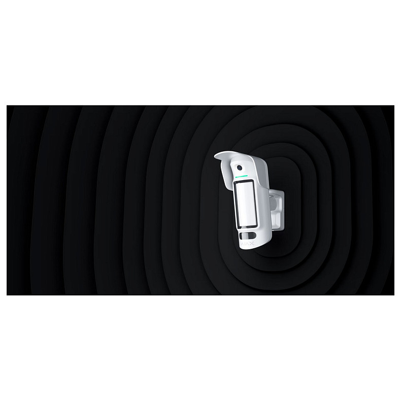 Датчик руху вуличний Ajax MotionCam (000049965)