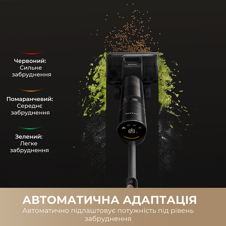Бездротовий миючий пилосос Dreame H12 DUAL FlexReach 4 в 1