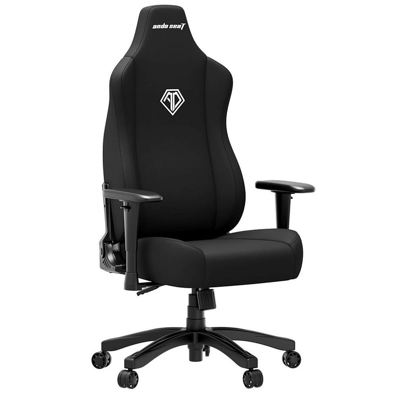 Кресло игровое Anda Seat Novis L Fabric Black Size L (AD23-L-01-B-F)