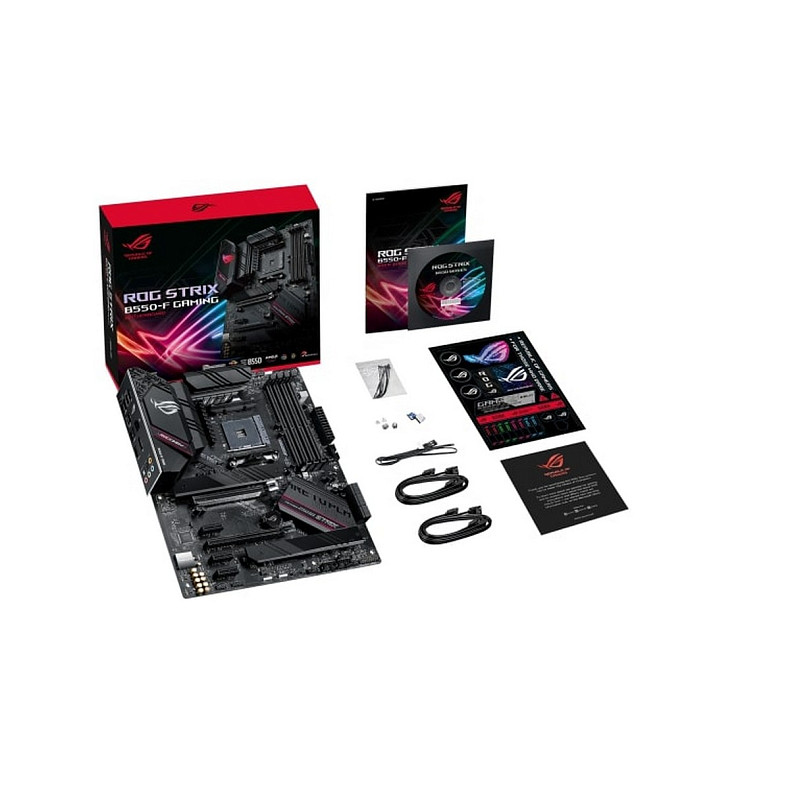 Материнська плата ASUS STRIX B550-F GAMING sAM4 B550 4xDDR4 M.2 HDMI DP ATX