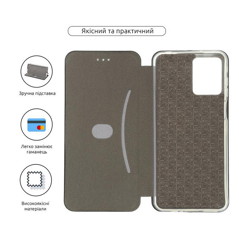 Чохол-книжка Armorstandart G-Case для Motorola Moto G13/G23 Black (ARM66152)