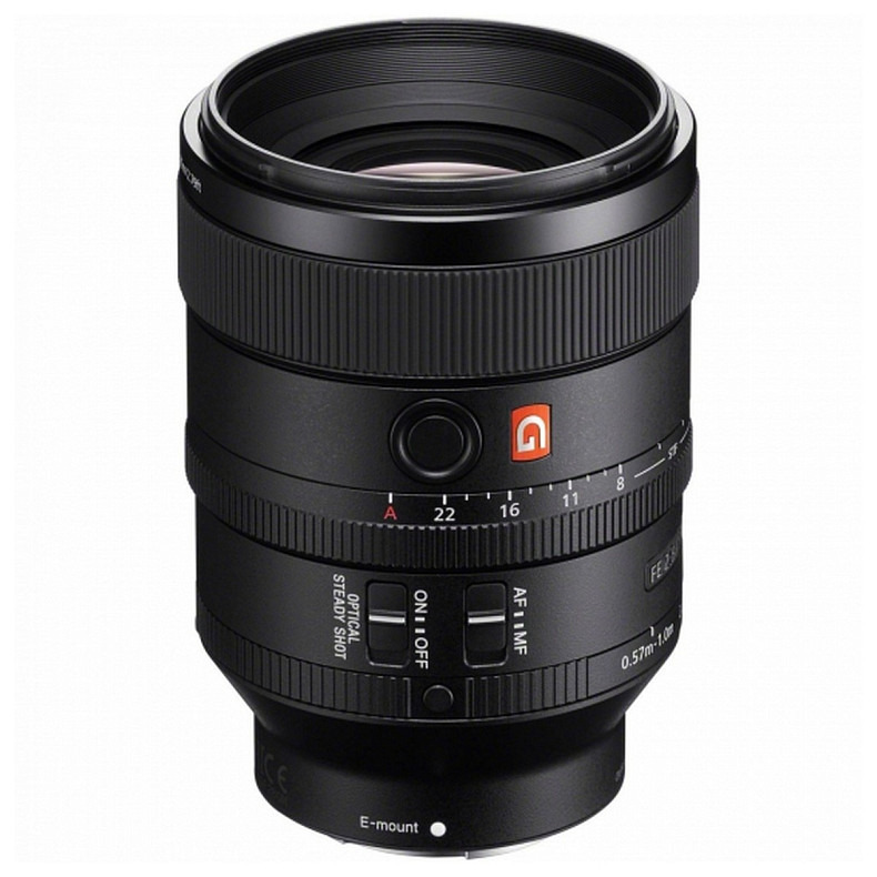 Об'єктив Sony 100mm, f/2.8 STF GM OSS для камер NEX FF