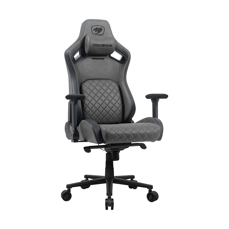 Ігрове крісло Cougar DEFENSOR S Jet Gray F