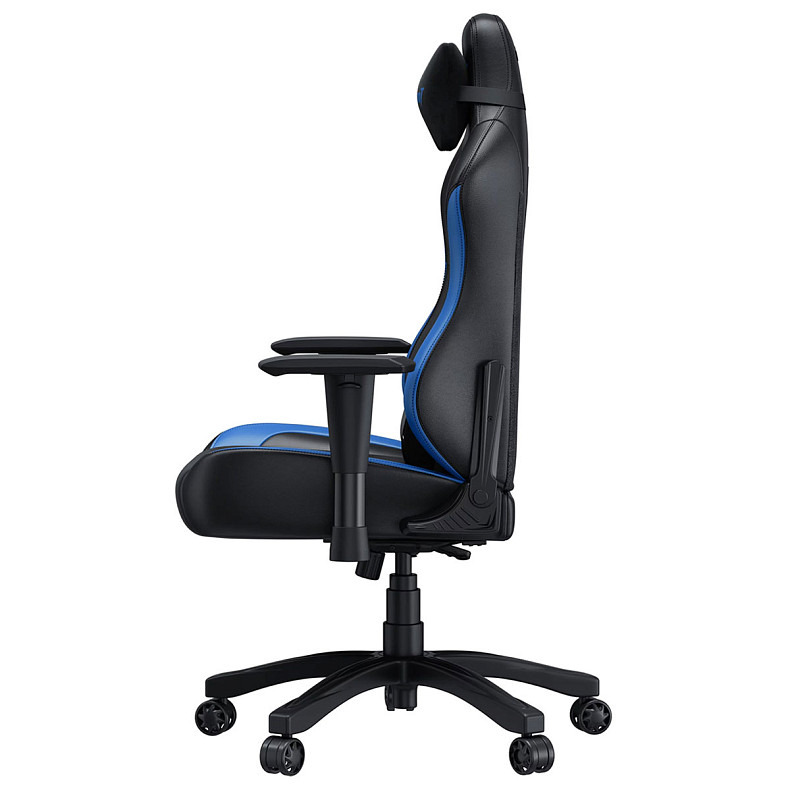 Кресло игровое Anda Seat Luna Color Size L Black/Blue PVC