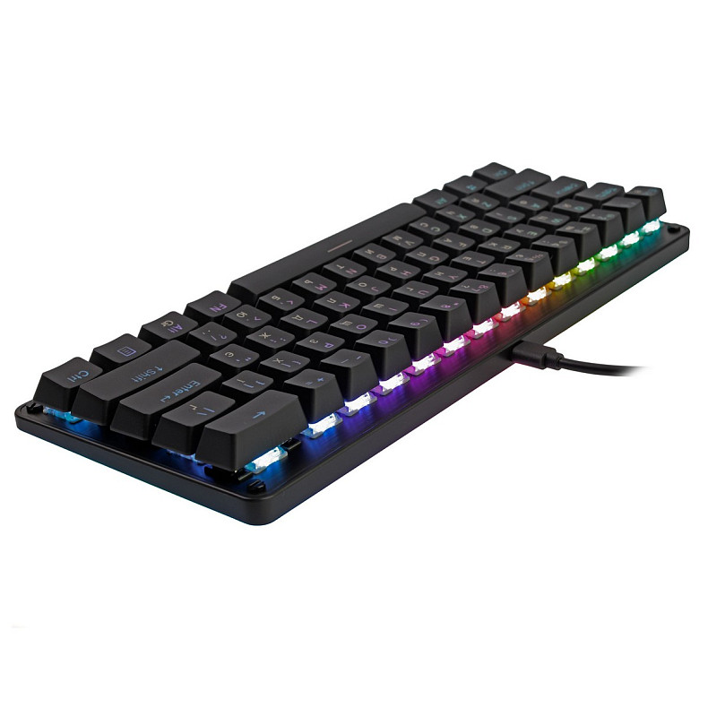 Клавиатура Cougar Puri Mini RGB Black