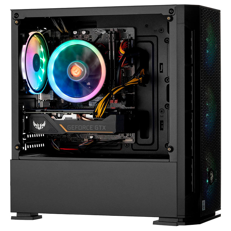 Персональний комп'ютер 2E Complex Gaming AMD Ryzen 5 3600/B450/16/480F+1000/NVD3060TI-8/Win10H/GB700 (2E-4460)