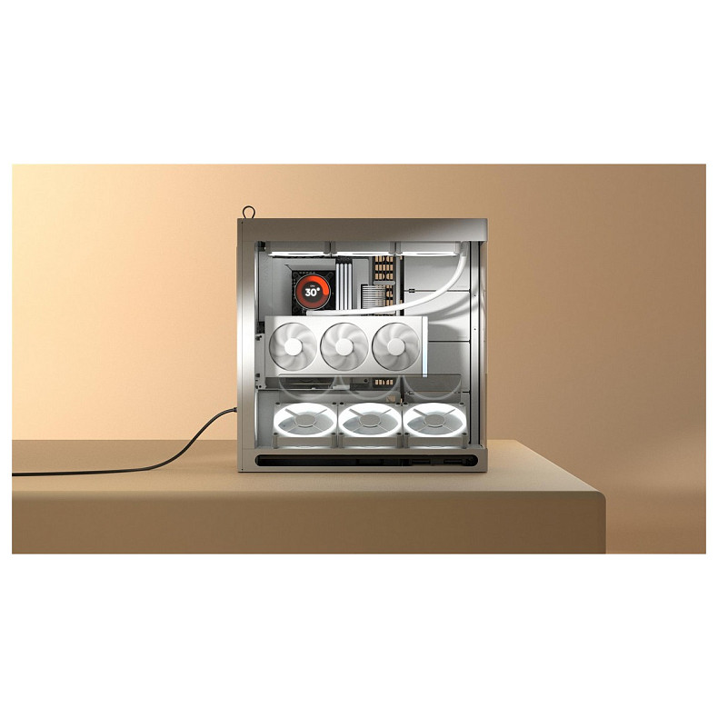 Корпус HAVN HS 420 VGPU Edition White (HVN-CA-HS420-07)