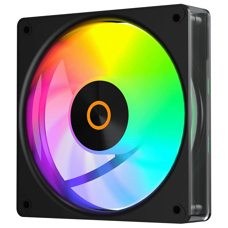 Набір із трьох вентиляторів Ocypus GAMMA F12 ELITE BK ARGB 120MM 3 IN 1 (GAMMA-F12-BK3AM00E-GL)