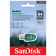 Накопитель SanDisk 64GB USB 3.2 Type-A Ultra Eco