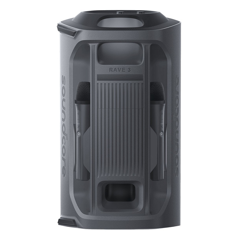 Портативная акустика ANKER SoundCore Rave 3S Black