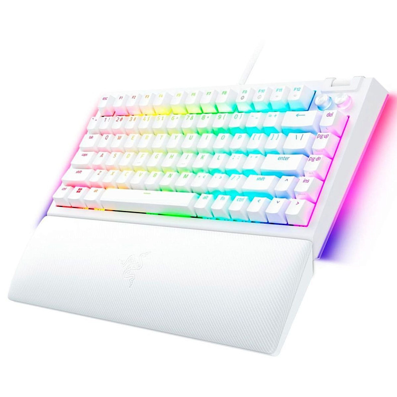 Клавиатура механическая RAZER BlackWidow V4 75%, White (RZ03-05001700-R3M1)