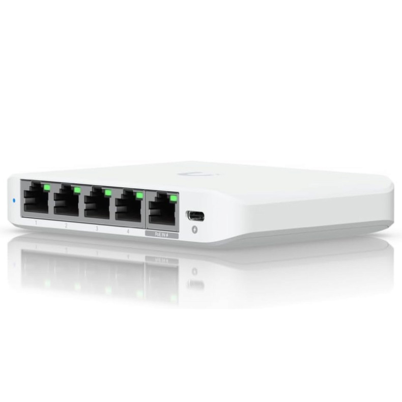 Сетевой коммутатор Ubiquiti Ethernet USW-FLEX-2.5G-5