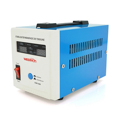 Стабилизатор напряжения Westech WS-SVR-500 (WS-SVR-500/28938)