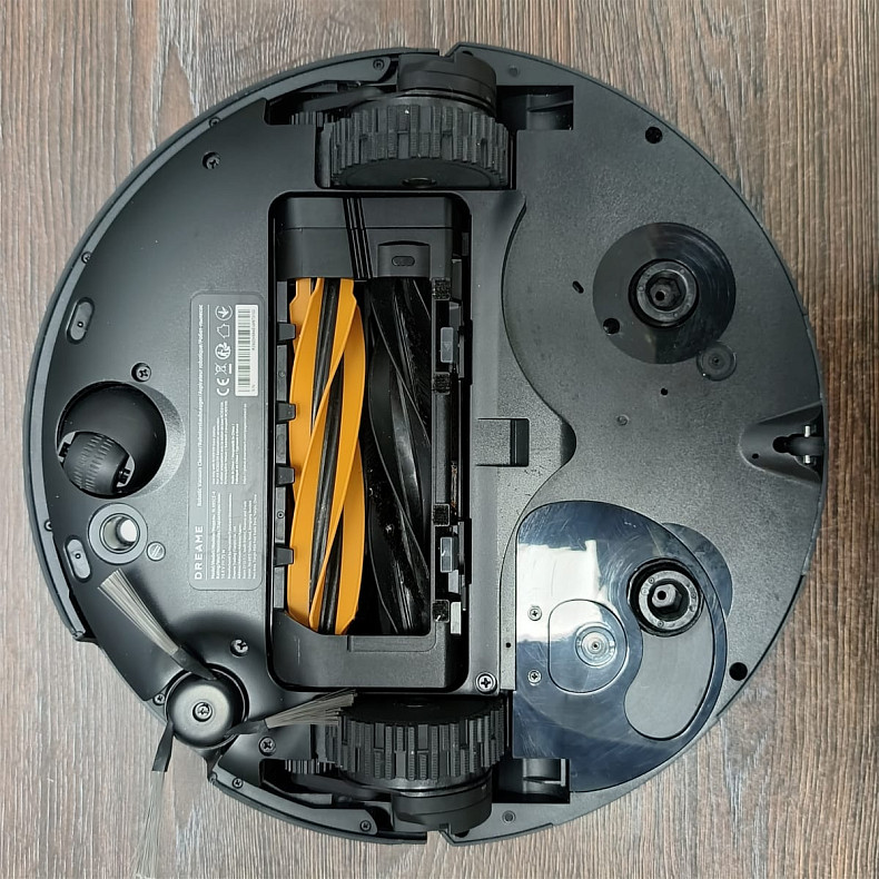 Робот-пилосос миючий Dreame X50 Ultra Complete Black - Уцінка