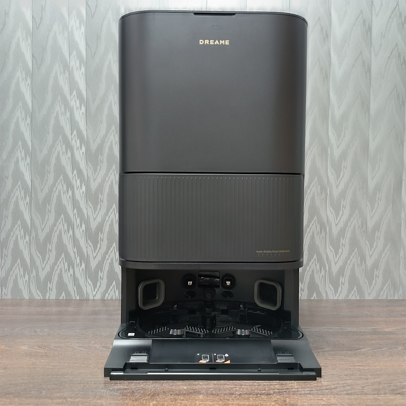 Робот-пилосос миючий Dreame L40 Ultra CE Black - Уцінка