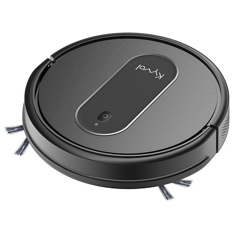 Робот пилосос Kyvol Cybovac D10 Random/250ml+200ml/2600mA/2000pa/Google Assistant,Amazon Alexa\Black