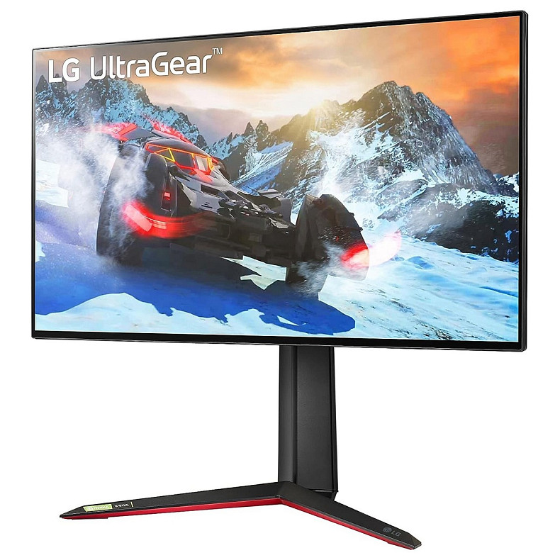 Монітор LG 27" 27GP95R-B 2xHDMI, DP, USB, Audio, NanoIPS, 3840x2160, 160Hz, 1ms, DCI-P3 98%, G-SYNC