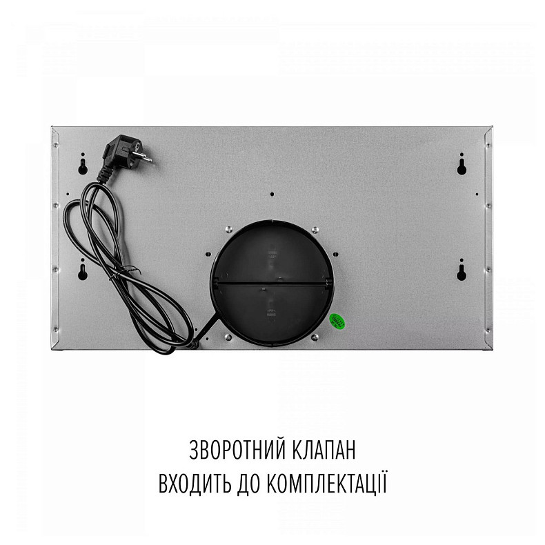 Витяжка Perfelli TL 6622 I 1000 LED