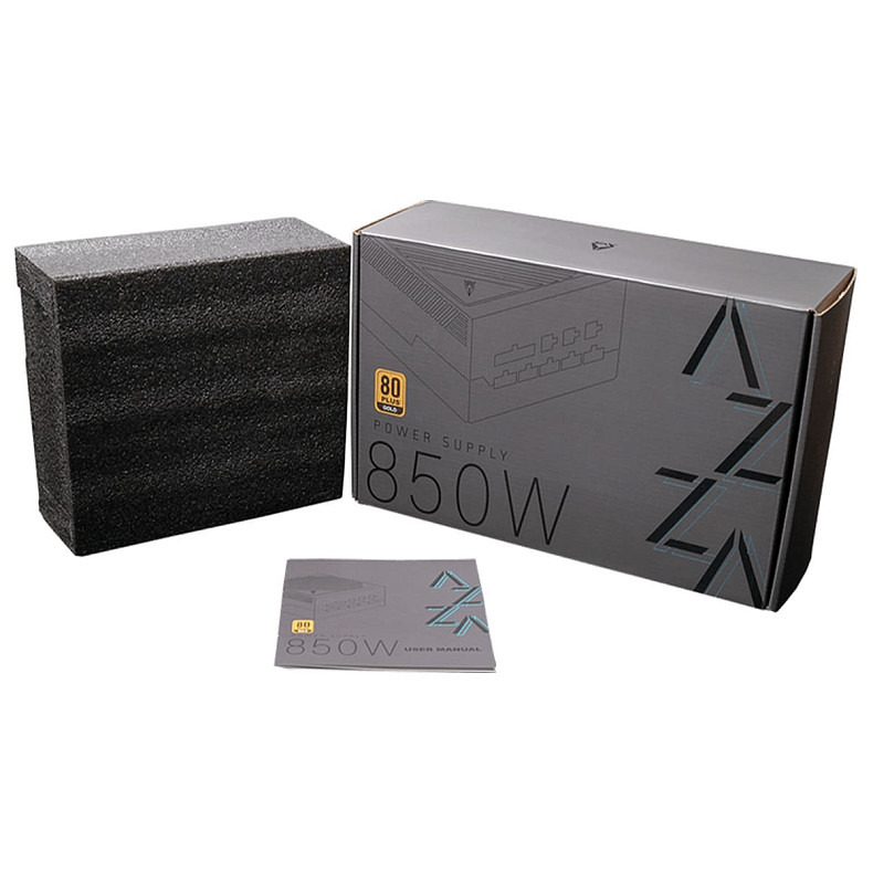 Блок питания AZZA ATX 850W PSAZ-850G
