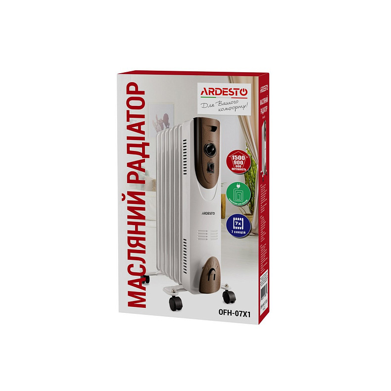 Масляный радиатор Ardesto OFH-07X1