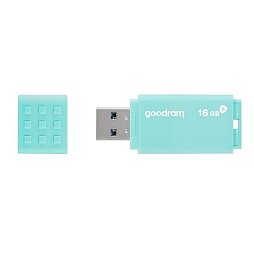 Флеш-накопитель USB3.0 16GB GOODRAM UME3 Care Green (UME3-0160CRR11)