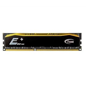 ОЗП DDR3 4GB/1600 Team Elite Plus Black (TPD34G1600HC1101)
