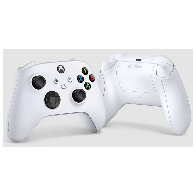 Геймпад Microsoft Xbox Series X | S Wireless Controller Robot White (QAS-00009)