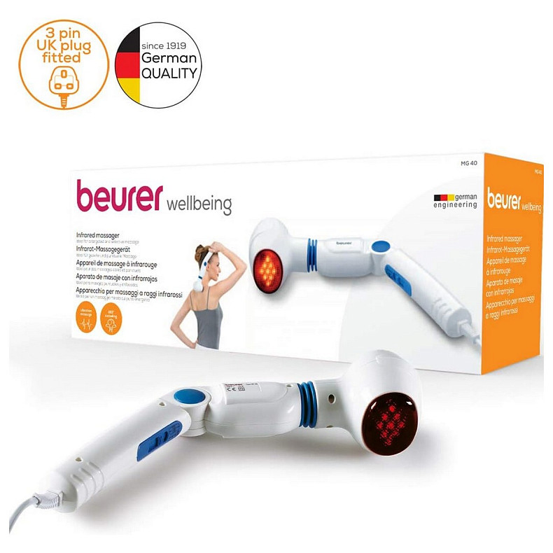 Массажер Beurer для тела MG_40