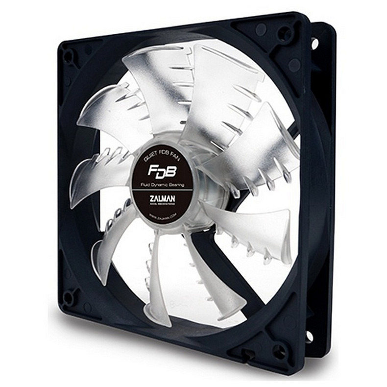 Корпусний вентилятор Zalman ZM-F3 FDB SF, 120mm, 1200rpm, 3 pin, 20-23dBa