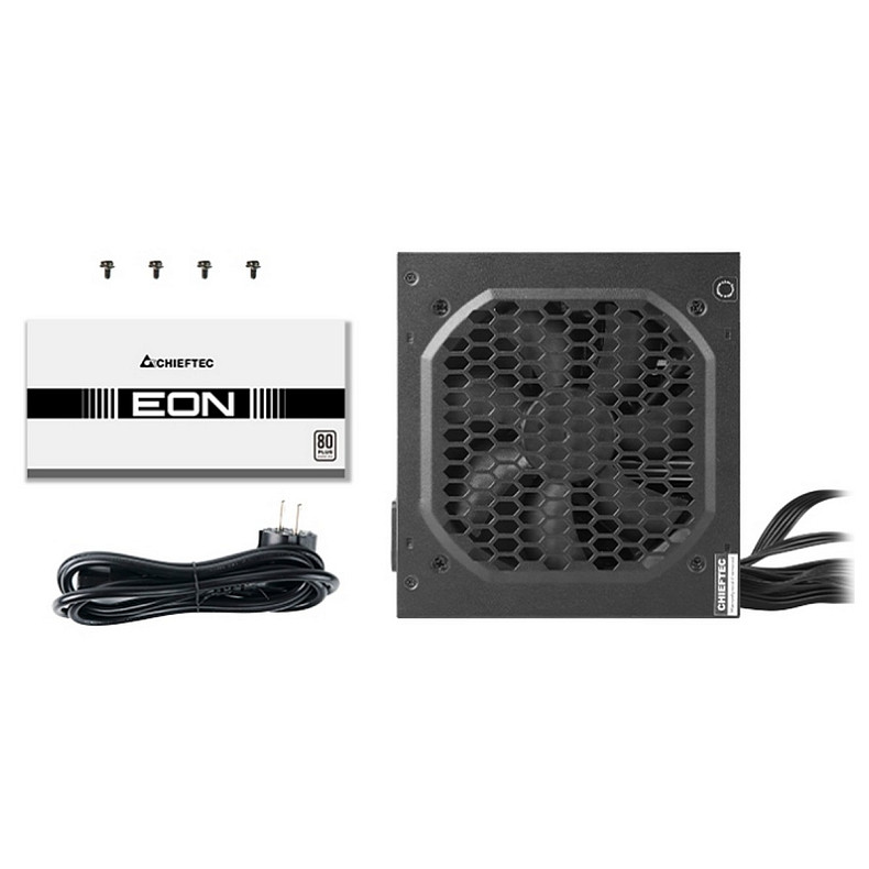 Блок живлення Chieftec EON ZPU-500S 500W 120 mm, 80 Plus, Retail Box