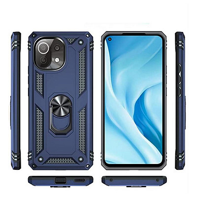 Чохол-накладка BeCover Military для Xiaomi Mi 11 Lite/Mi 11 Lite 5G/11 Lite 5G NE Blue (706643)