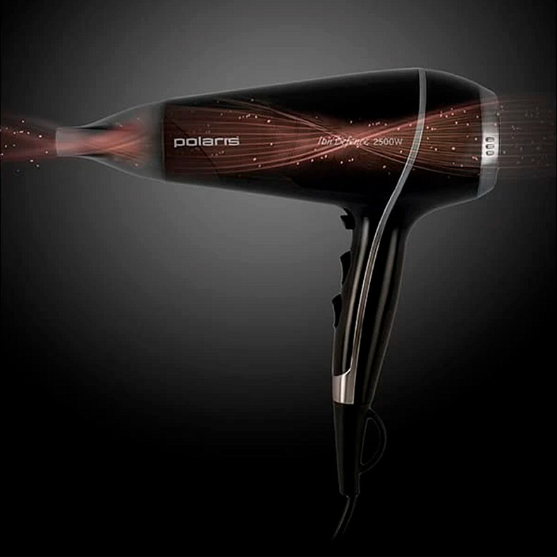 Фен Polaris PHD 1112 Чорний