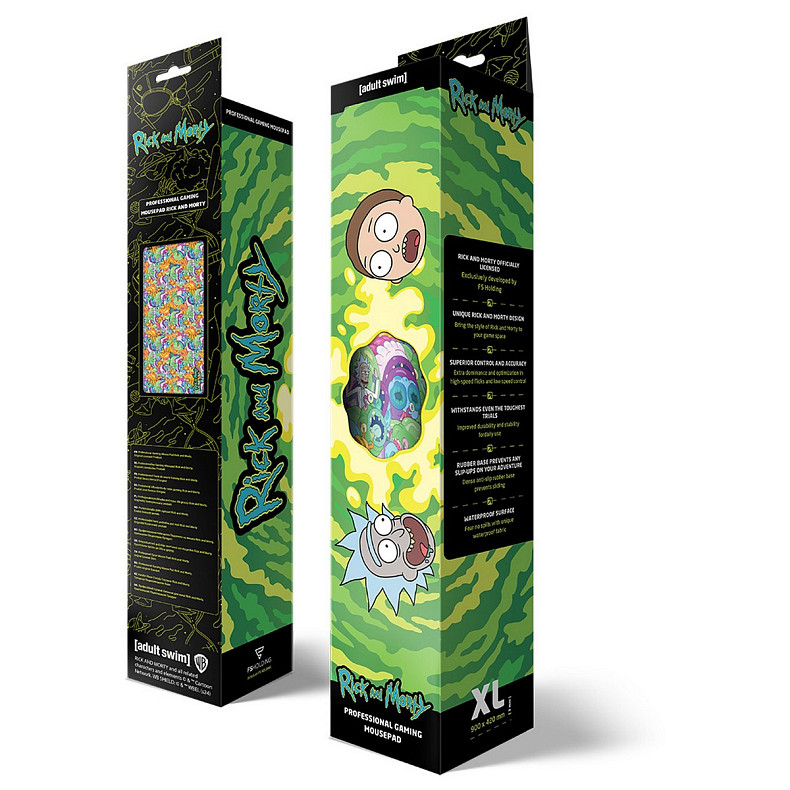 Килимок Rick and Morty Monster (FWBMPRIMOR24011XL)