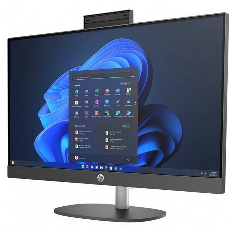 Моноблок HP 245-G10 23.8" FHD IPS AG, AMD R3-7320U, 8GB, F512GB, UMA, WiFi