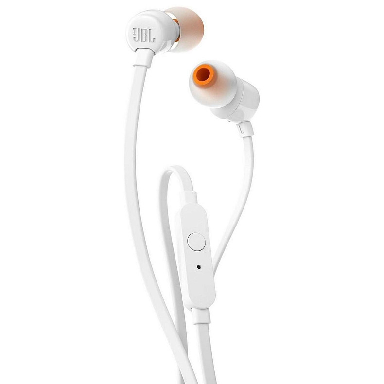 Наушники JBL T110 ECO White (JBLT110WHTE)