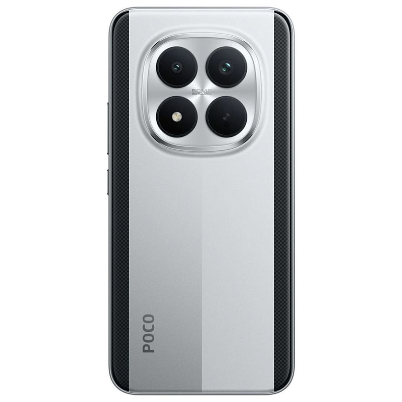 Смартфон Poco M8 Pro 5G 12/512GB (with charger) Silver EU
