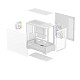Корпус DeepCool CG380 3F White (R-CG380-WHAGM3-G) без БП