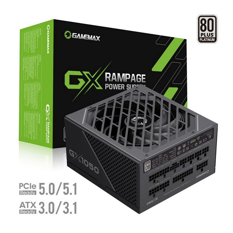 Блок питания GameMax GX-1050 Pro 1050W Black