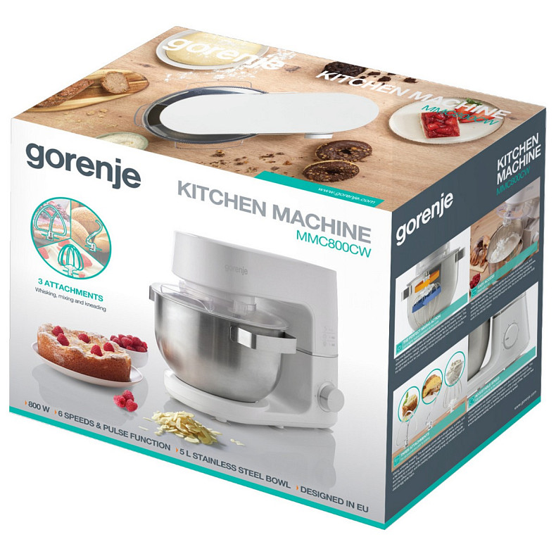 Кухонна машина Gorenje MMC800CW