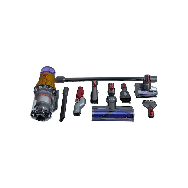 Аккумуляторный пылесос Dyson V12 Detect Slim Absolute SV20 (369524-01)