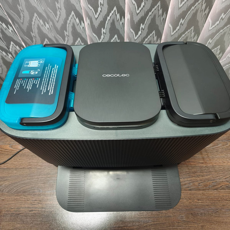 Робот-пылесос Cecotec Conga 11090 Spin Revolution Home&Wash - Как новый
