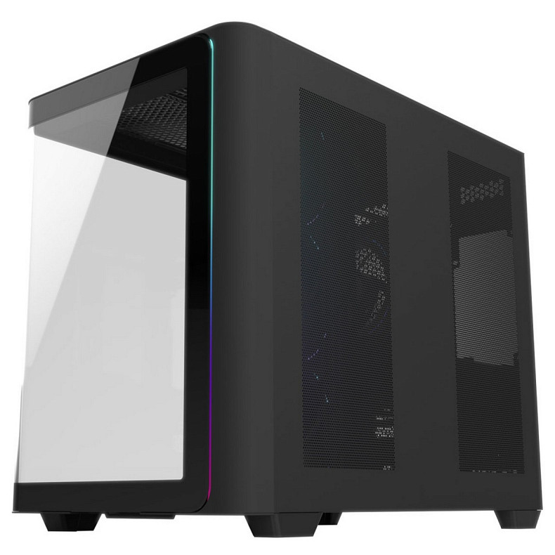 Корпус FSP M580-BP без БЖ ATX Black