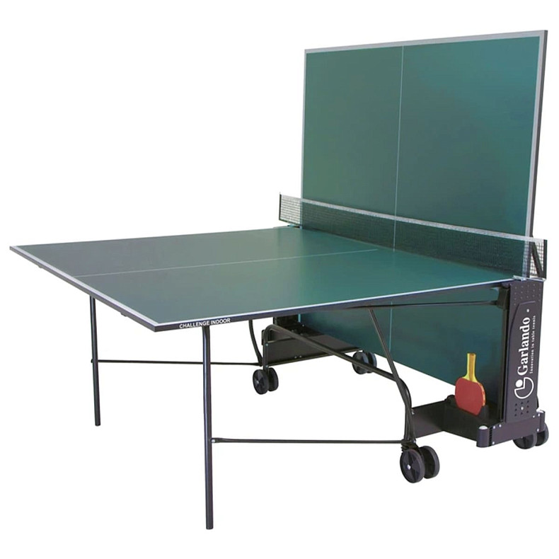 Теннисный стол Garlando Challenge Indoor 16 mm Green (C-272I)