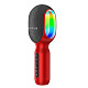 Микрофон Promate VocalMic Bluetooth 2 x AUX LED Red (vocalmic.red)