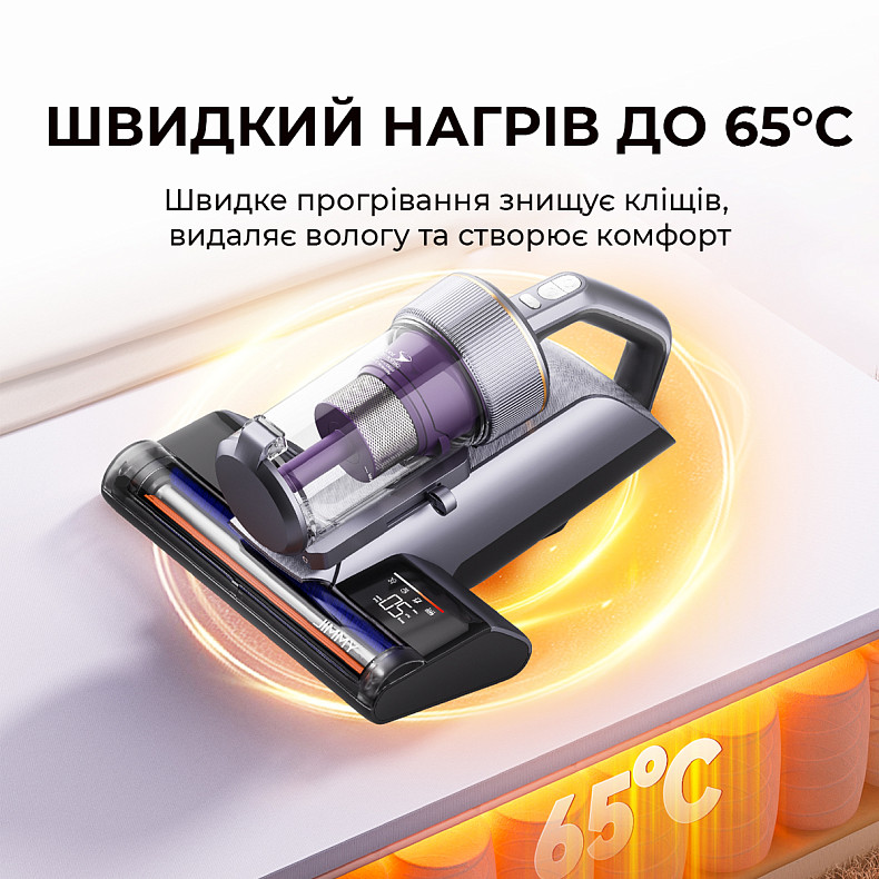 Ручний пилосос JIMMY з УФ-лампою для м'яких меблів (BX8 Pro)